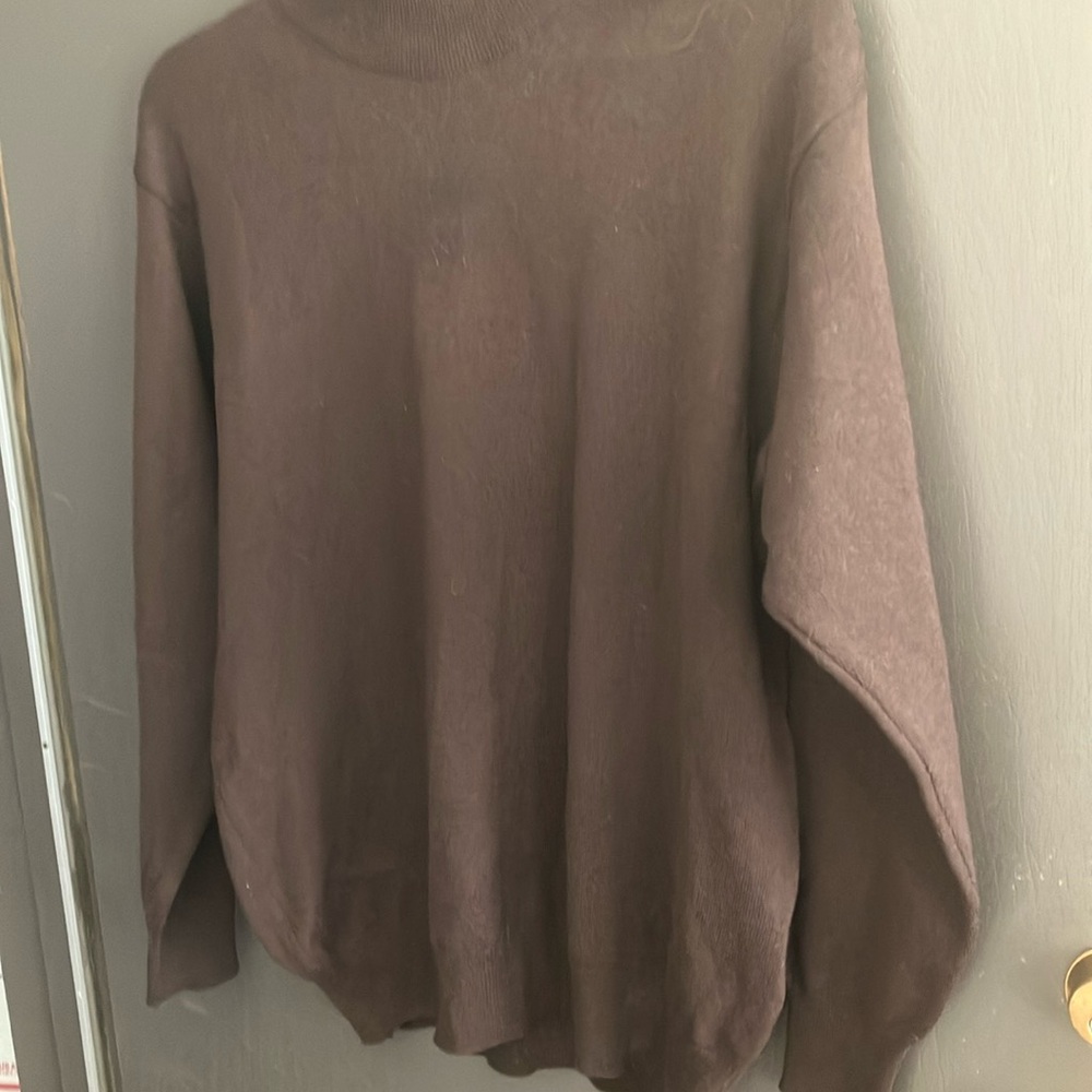 FINAL MARKDOWN Vintage peek & clappenburg merino wool sweater 40